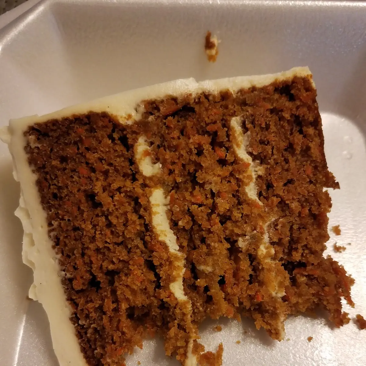 Gluten Free Carrot Cake