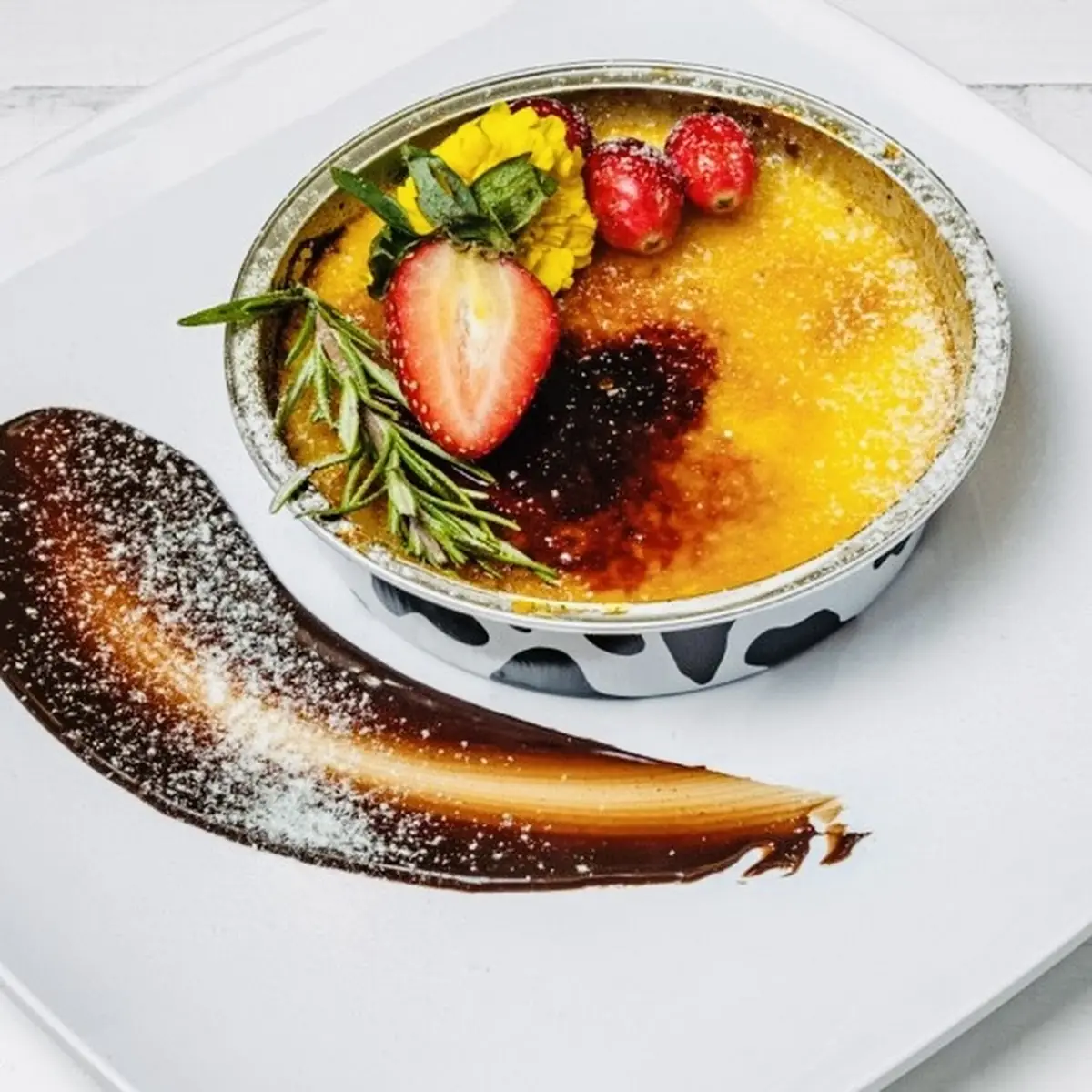 GF Vanilla Bean Creme Brulee