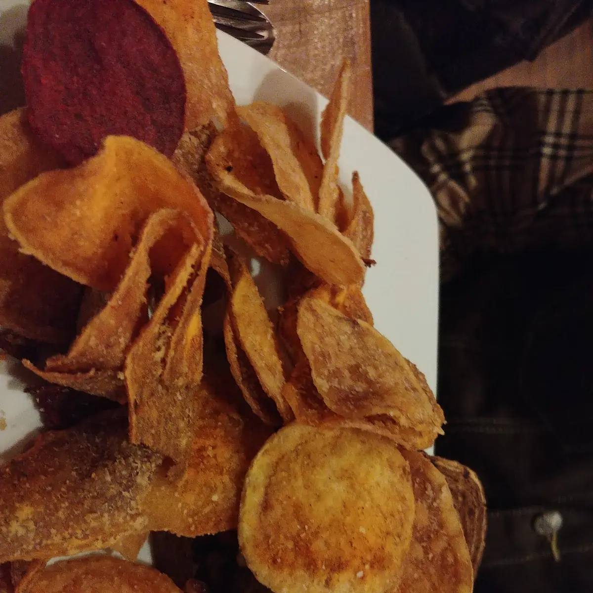 Chips and Fish Tacos