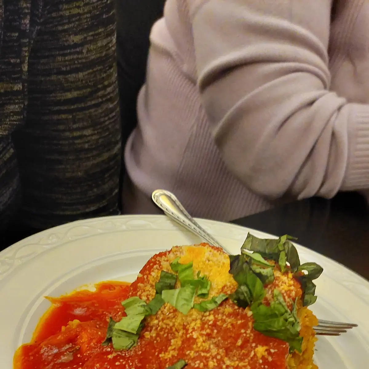 Eggplant Parmigiana