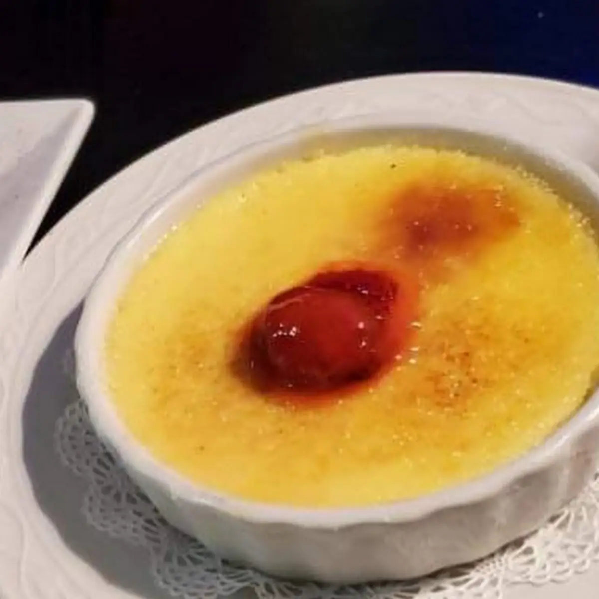 Vanilla Bean Creme Brulee