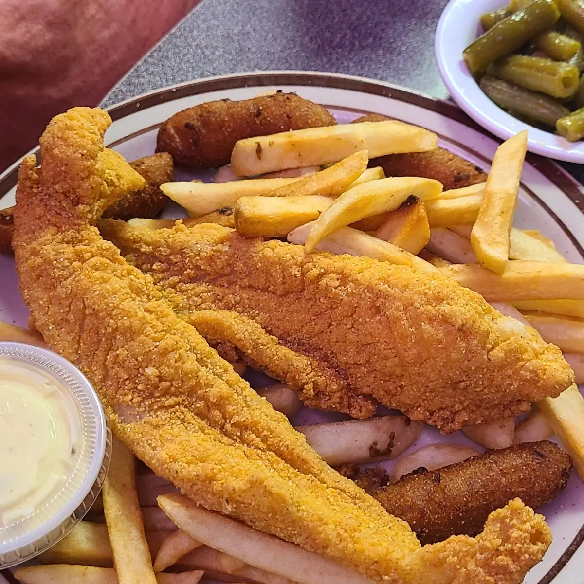 Catfish Dinner