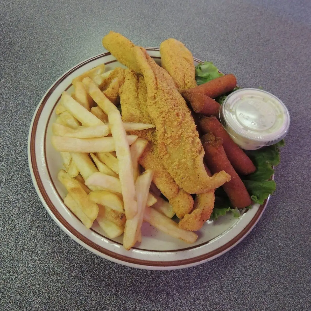 Deep Fried Catfish