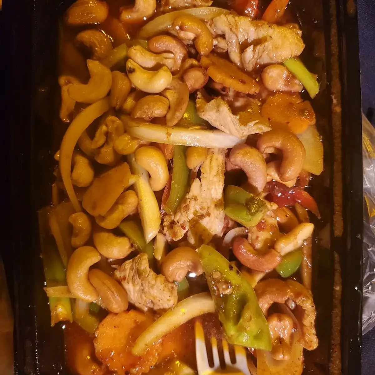 Cashew Nut Chicken