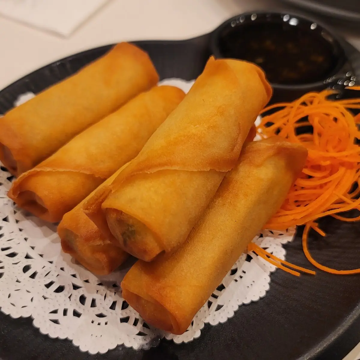 Small Tray Egg Rolls