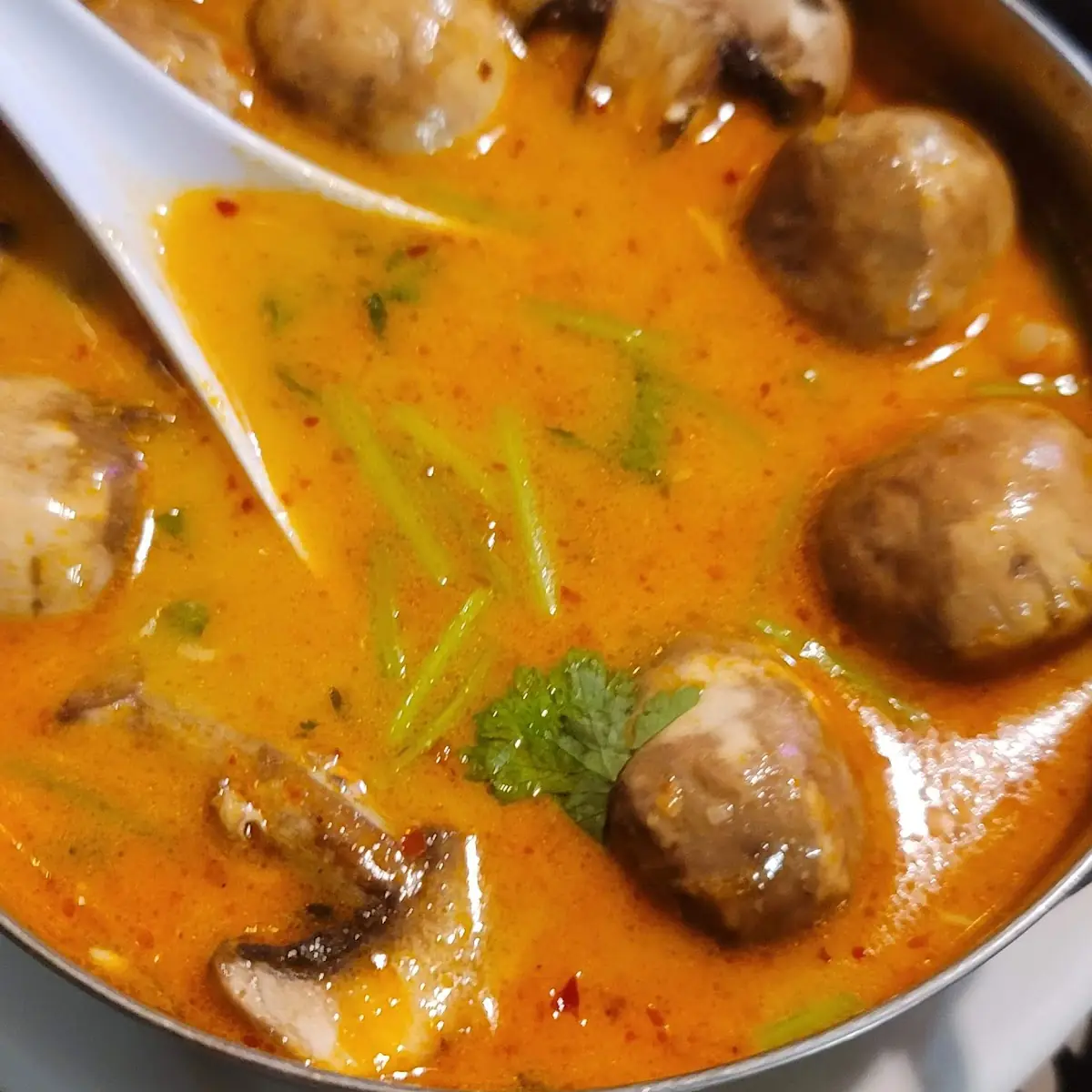Tom Kha Soup