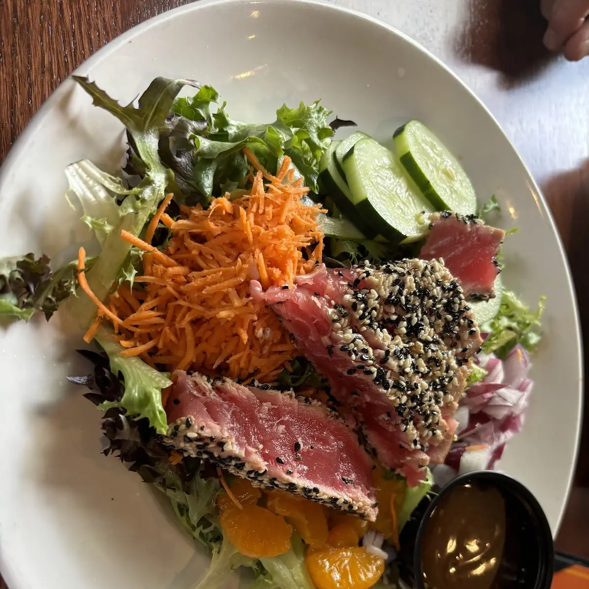Ahi Tuna Salad
