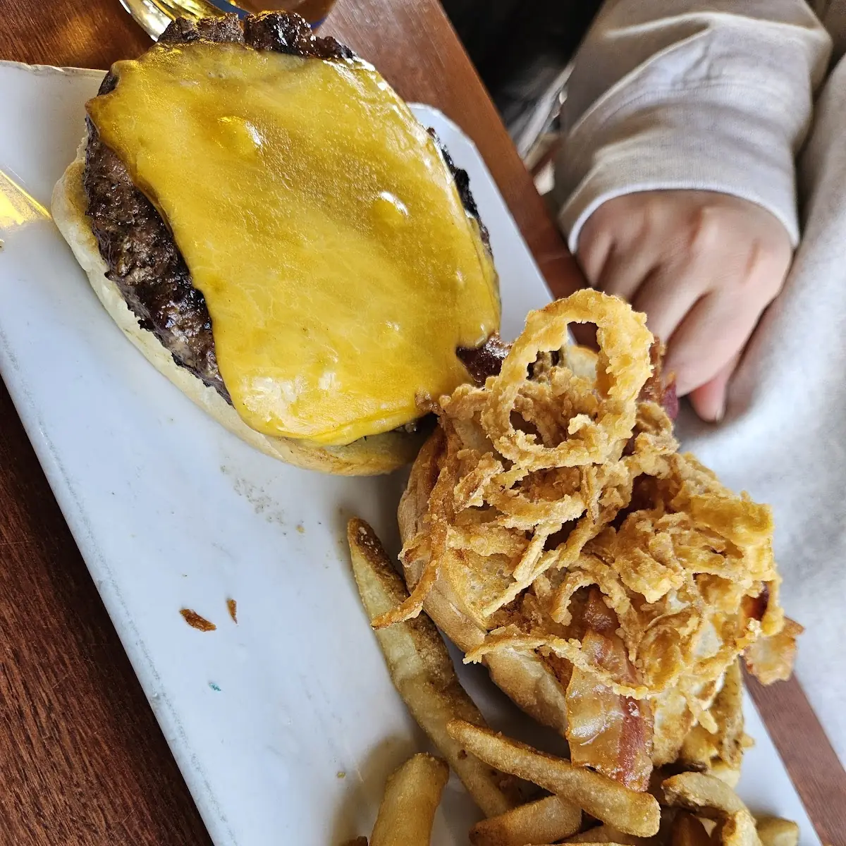 BBQ Burger