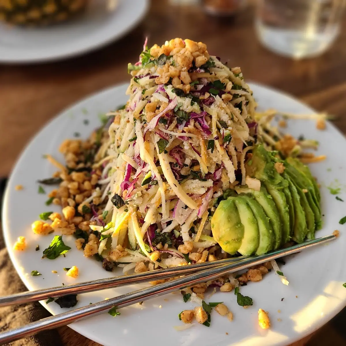 Raw Pad Thai