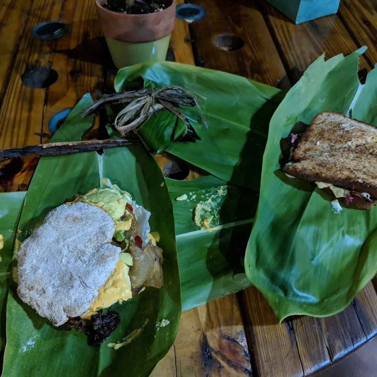 Taro Burger