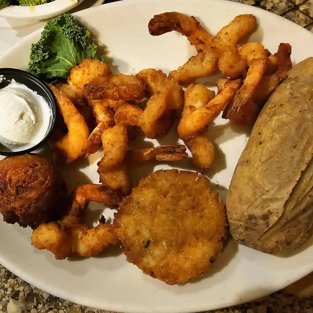 Fried Shrimp