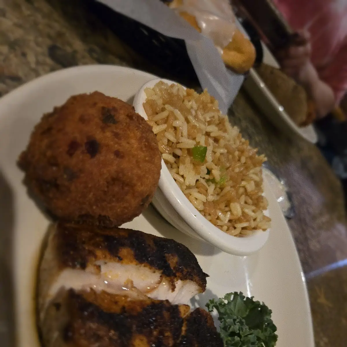 Gold Doubloon Crab Cakes Grilled or Fried