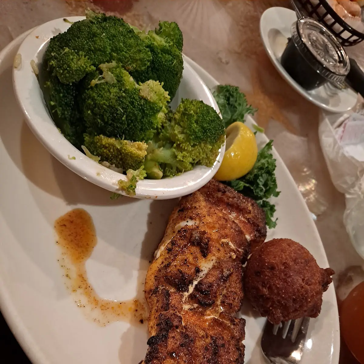 Steamed Broccoli