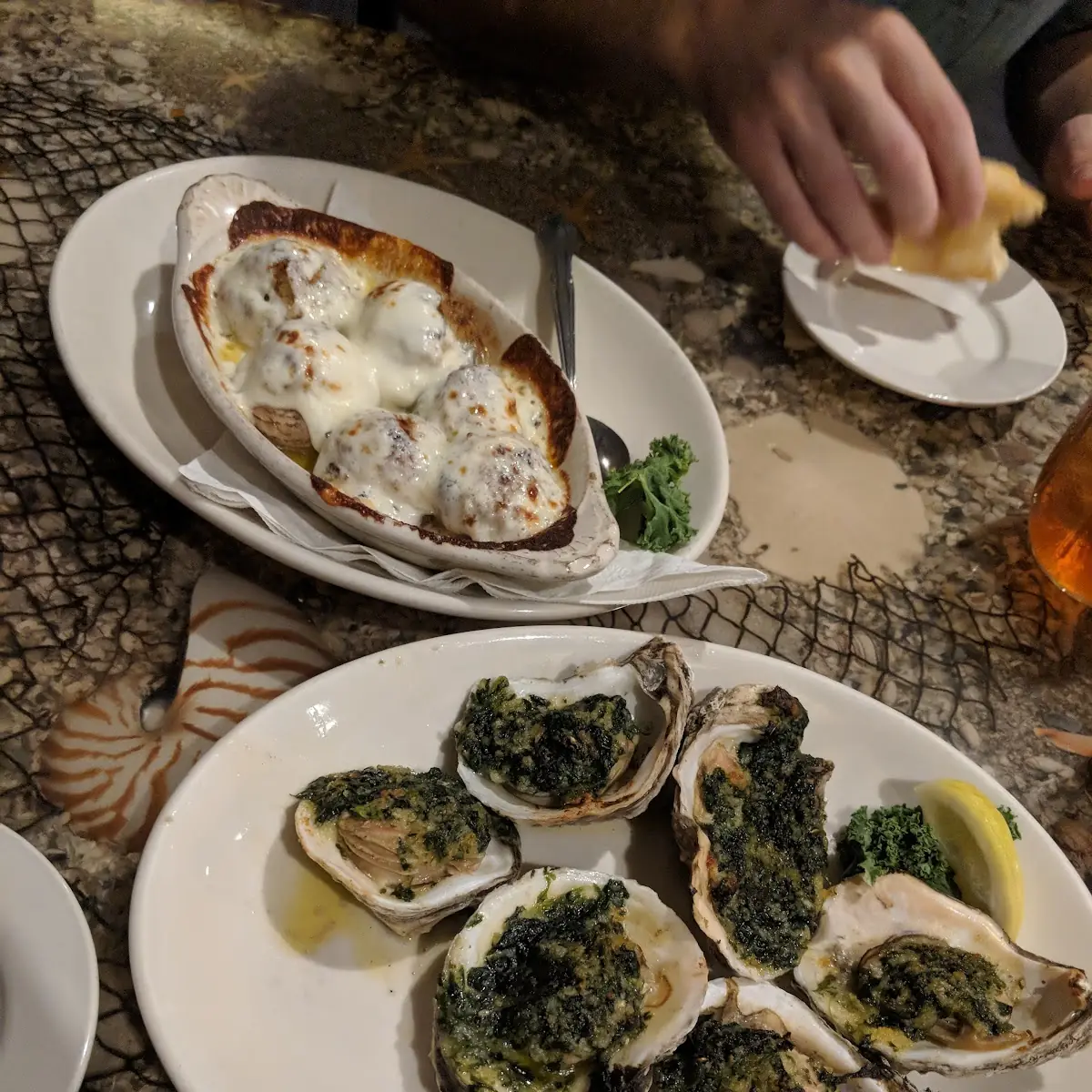Stuffed Mushrooms