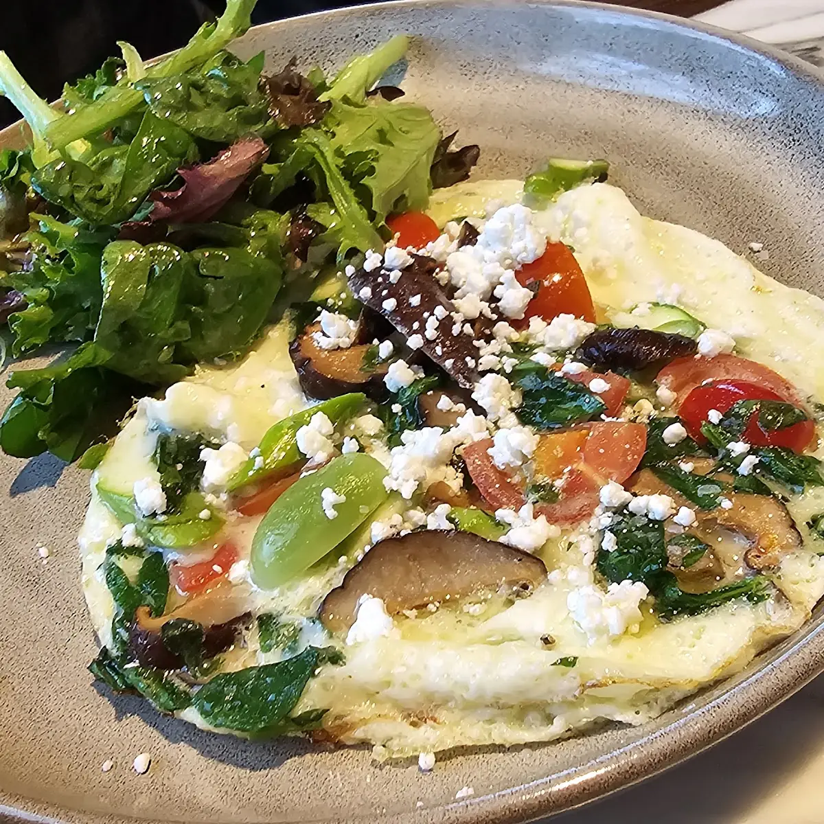 Veggie Egg White Fritatta