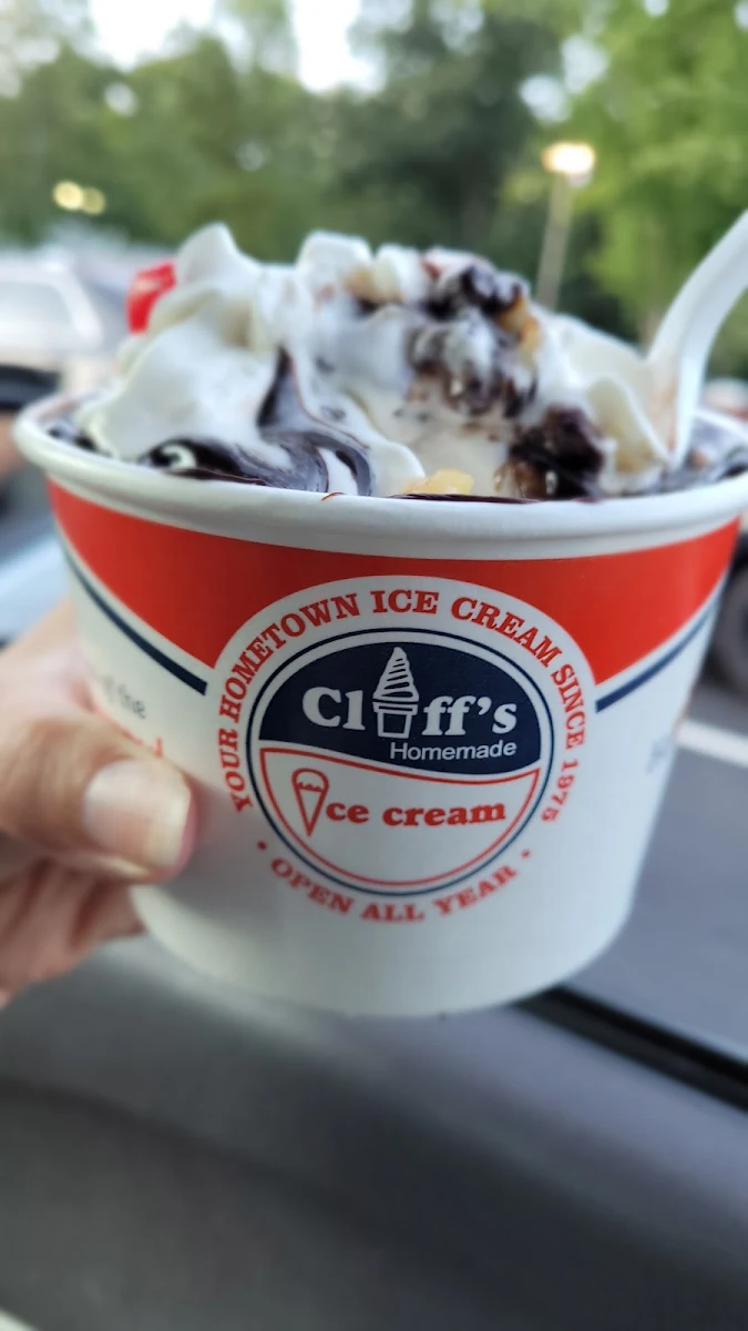 Hot Fudge Sundae