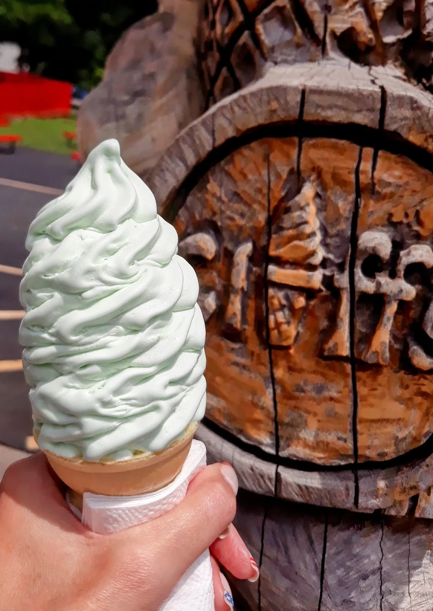 Mint Soft Serve