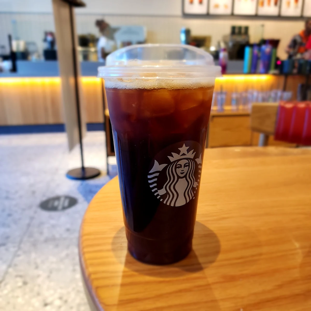 Iced Americano