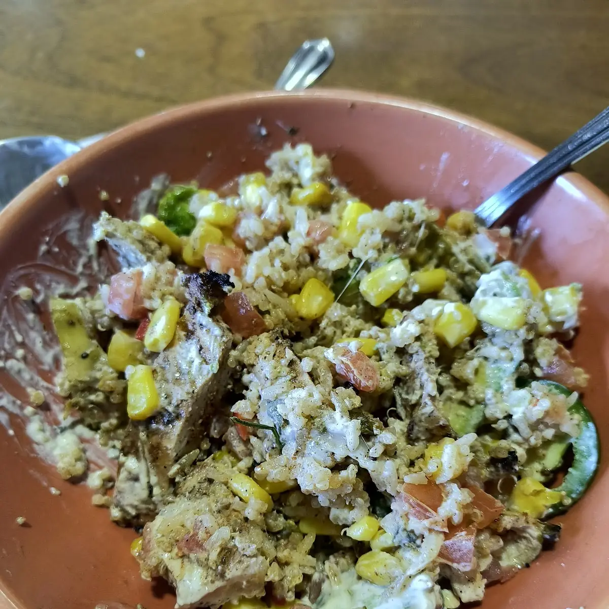 Aztec Chicken Bowl