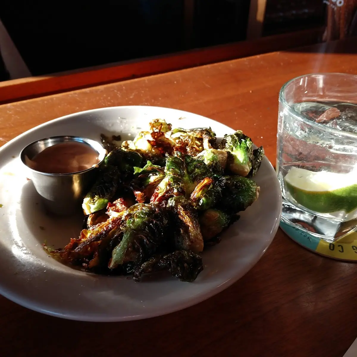Crispy Brussels Sprouts