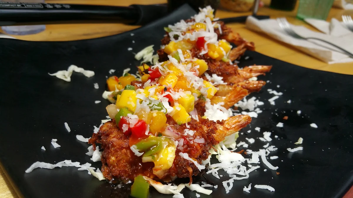 Crispy Coconut Shrimp