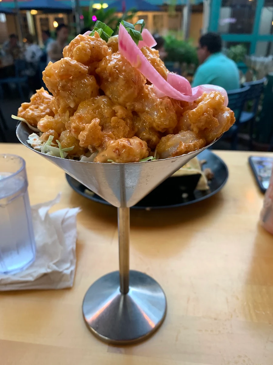 Lava Lava Shrimp Appetizer