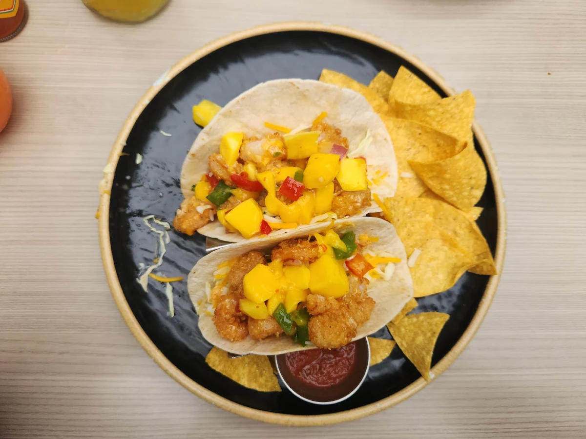Lava Lava Shrimp Tacos