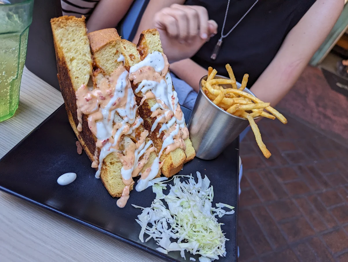 Lava Lava Spicy Chicken Sandwich