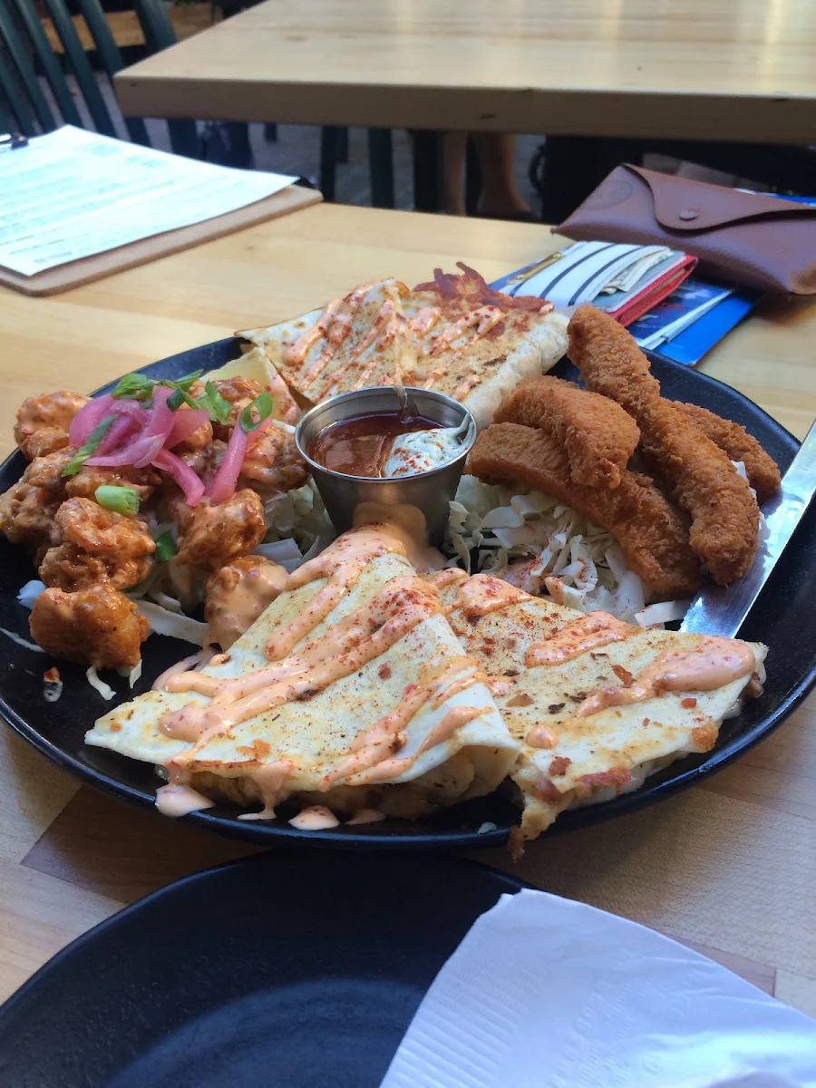 Sampler Platter
