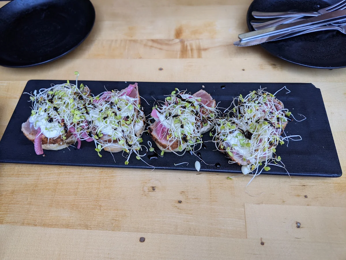 Seared Ahi Tacos