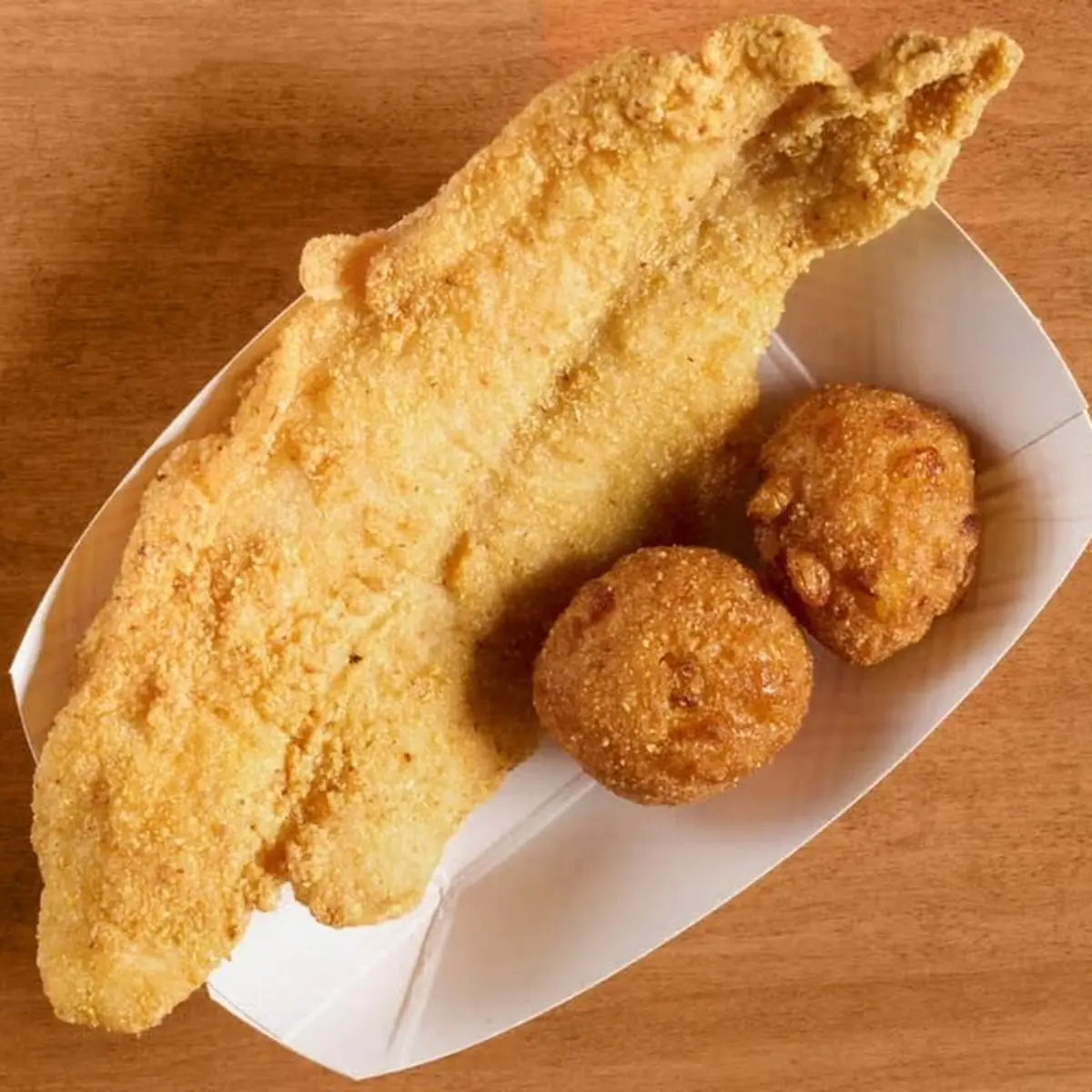 Fried Catfish Dinner