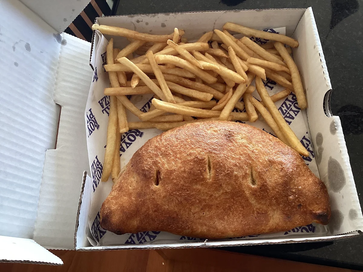 Meat Lovers Calzone