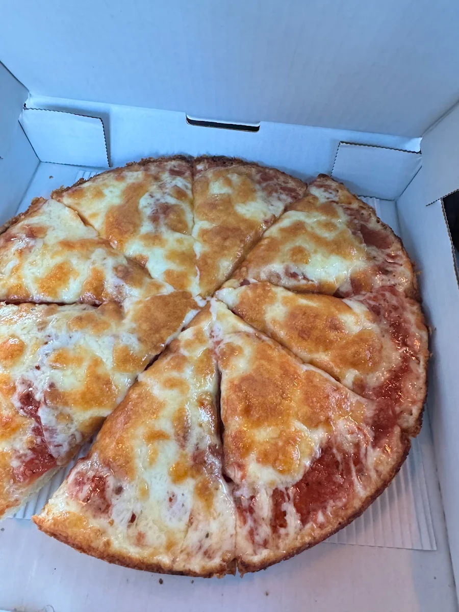 Plain Pizza