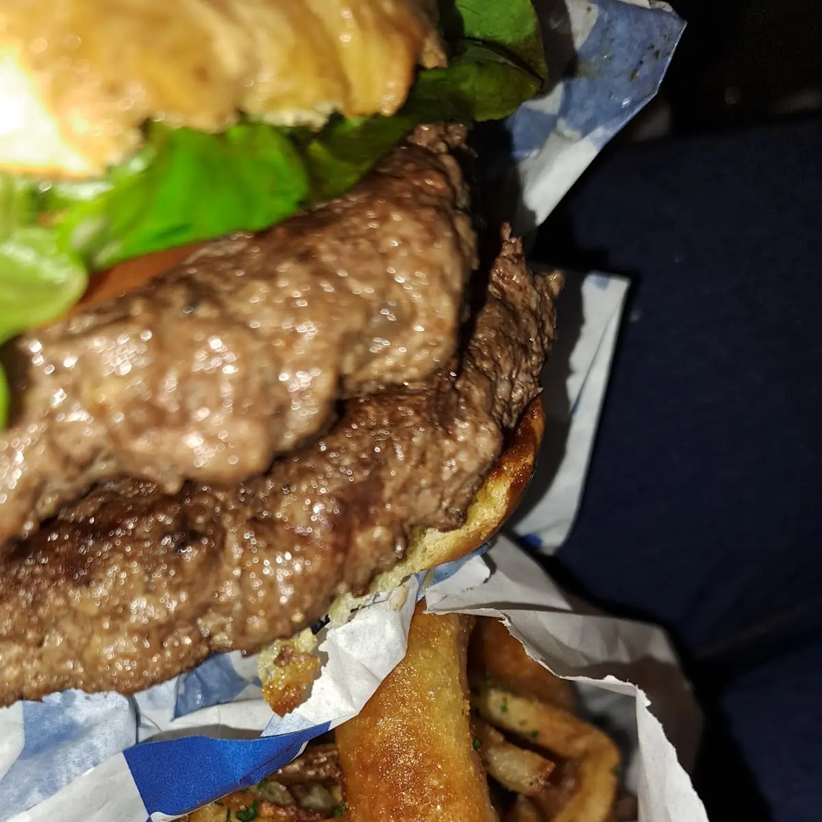 Double Cheeseburger Combo