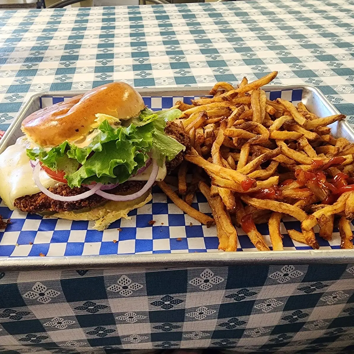 Pork Tenderloin Sandwich Combo