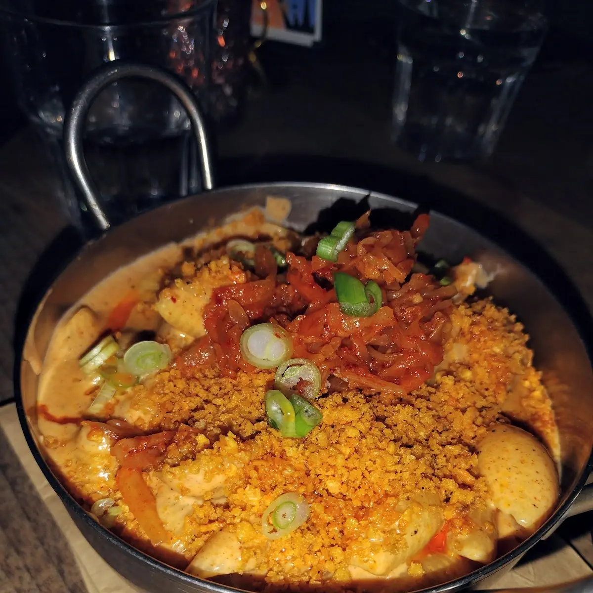 Kimchi Mac and Cheese