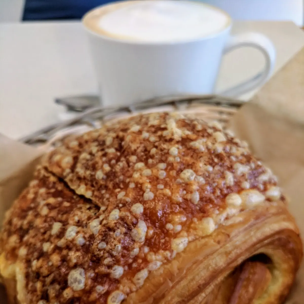 Ham and Cheese Croissant