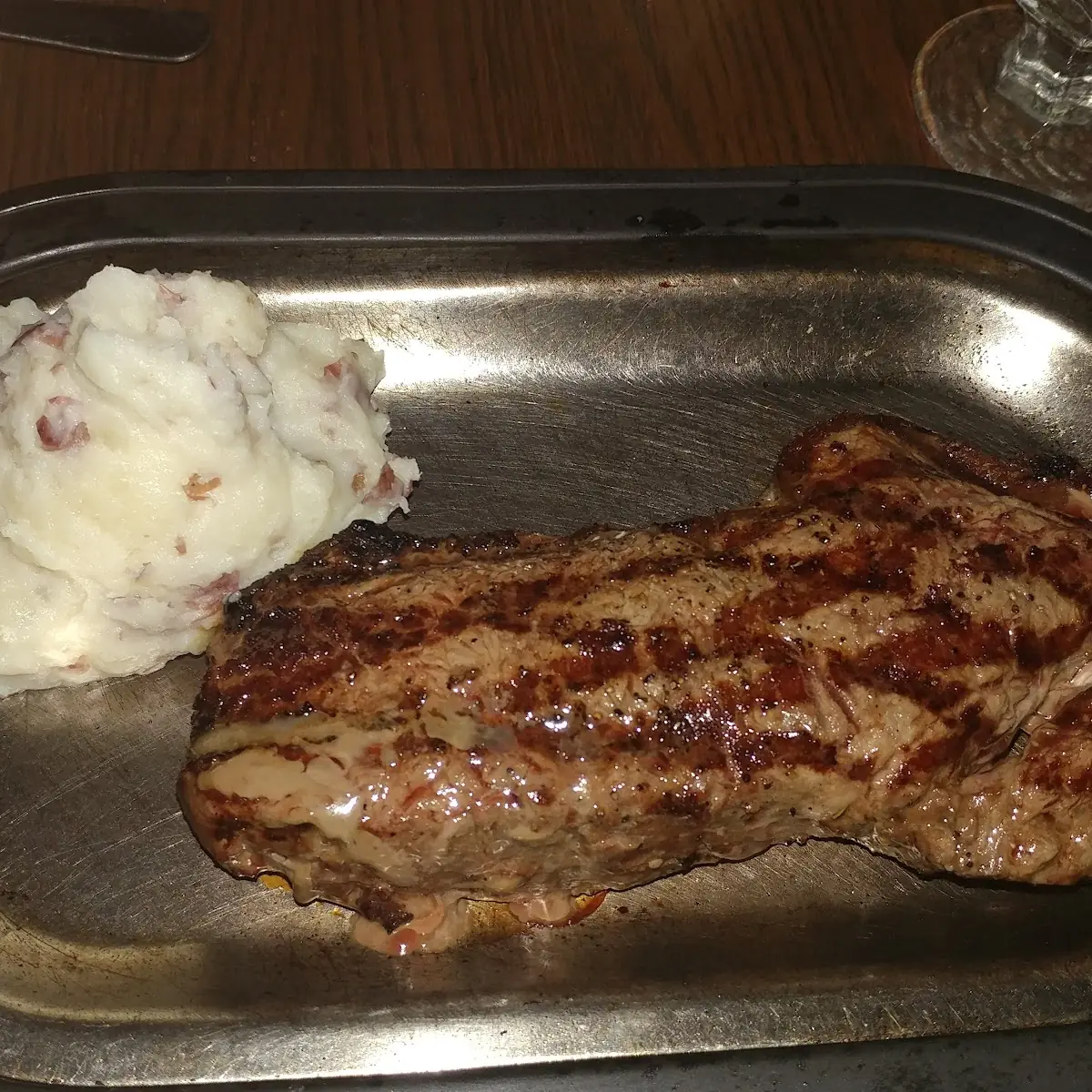 Johnson House Choice New York Strip
