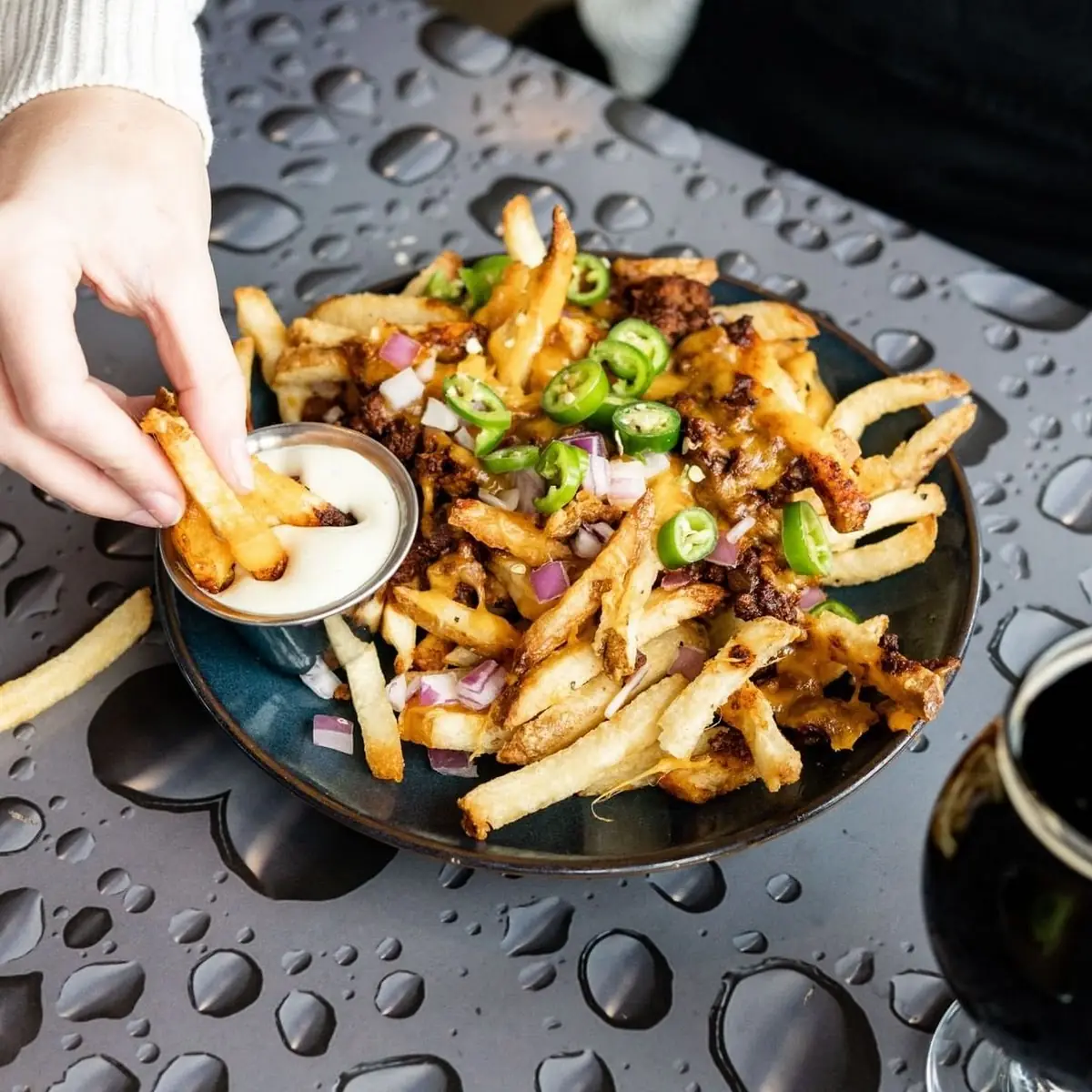 Chili Cheese Fries