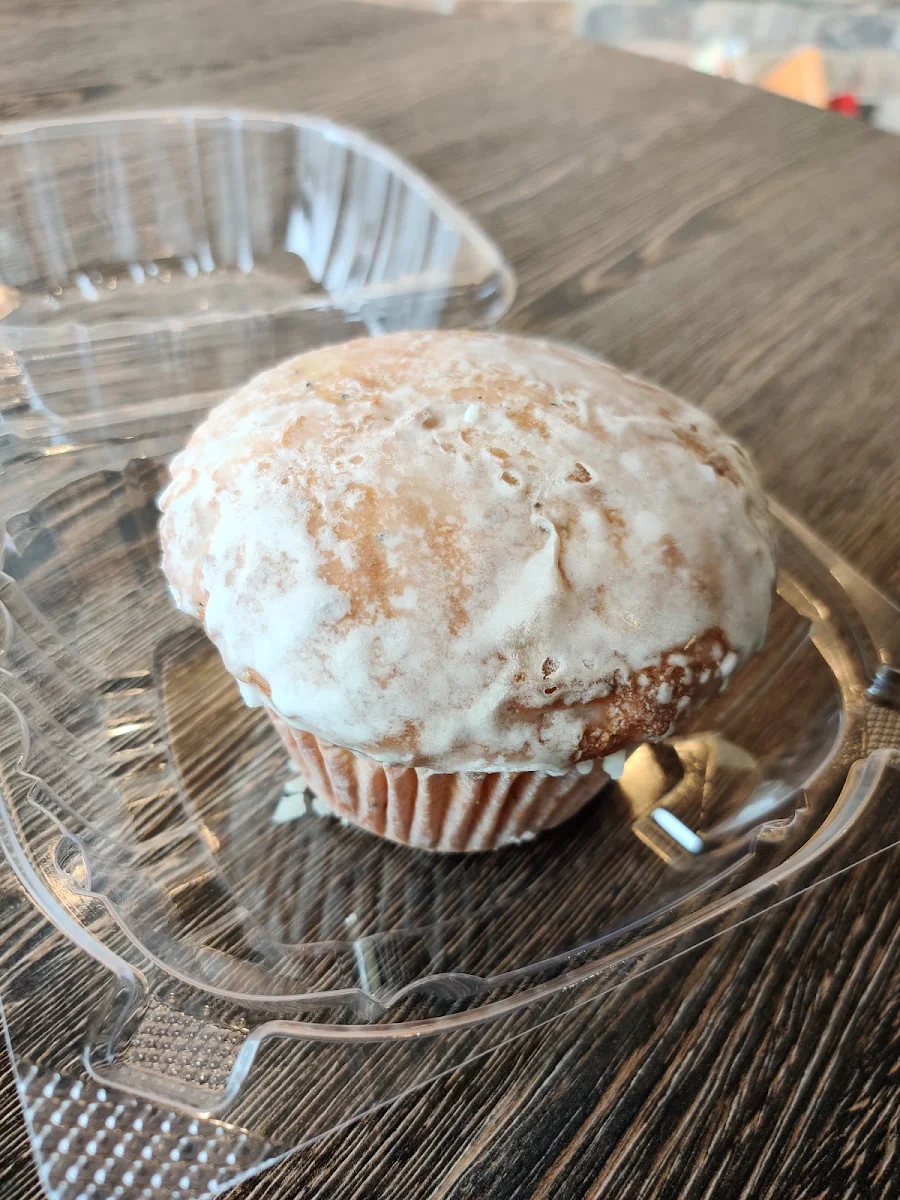 Lemon Poppy Seed Muffin