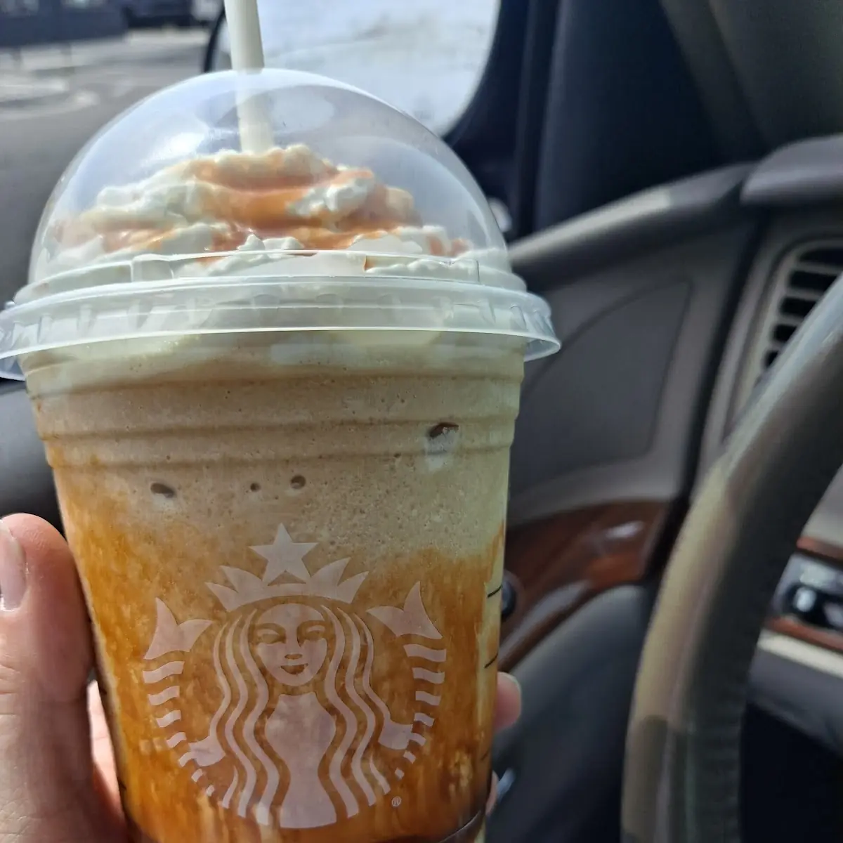 Caramel Frappe
