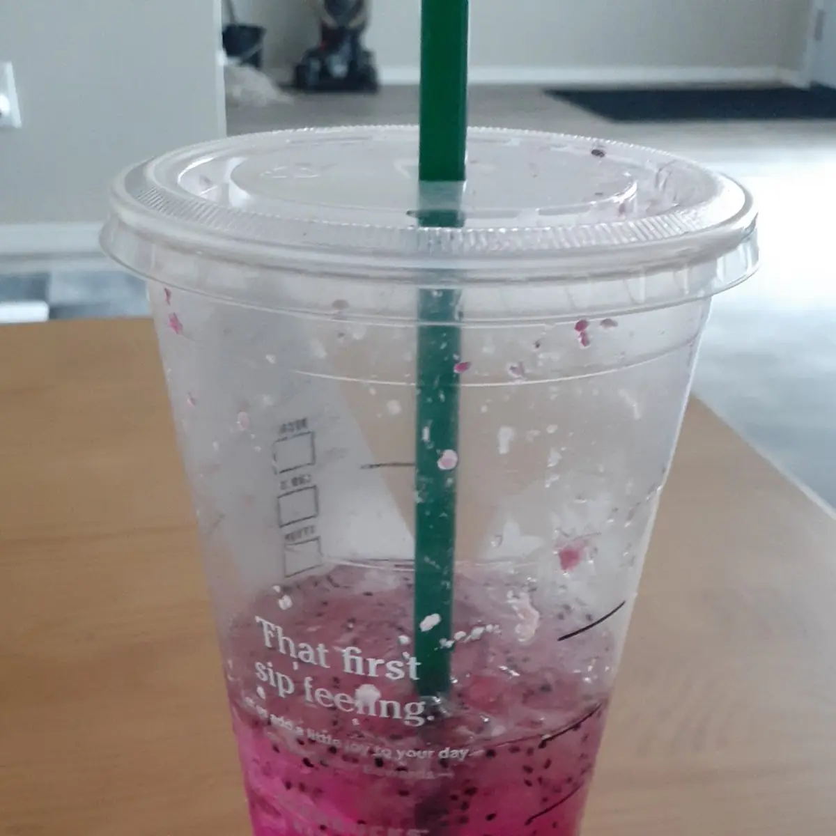 Mango Passion Fruit Refresher
