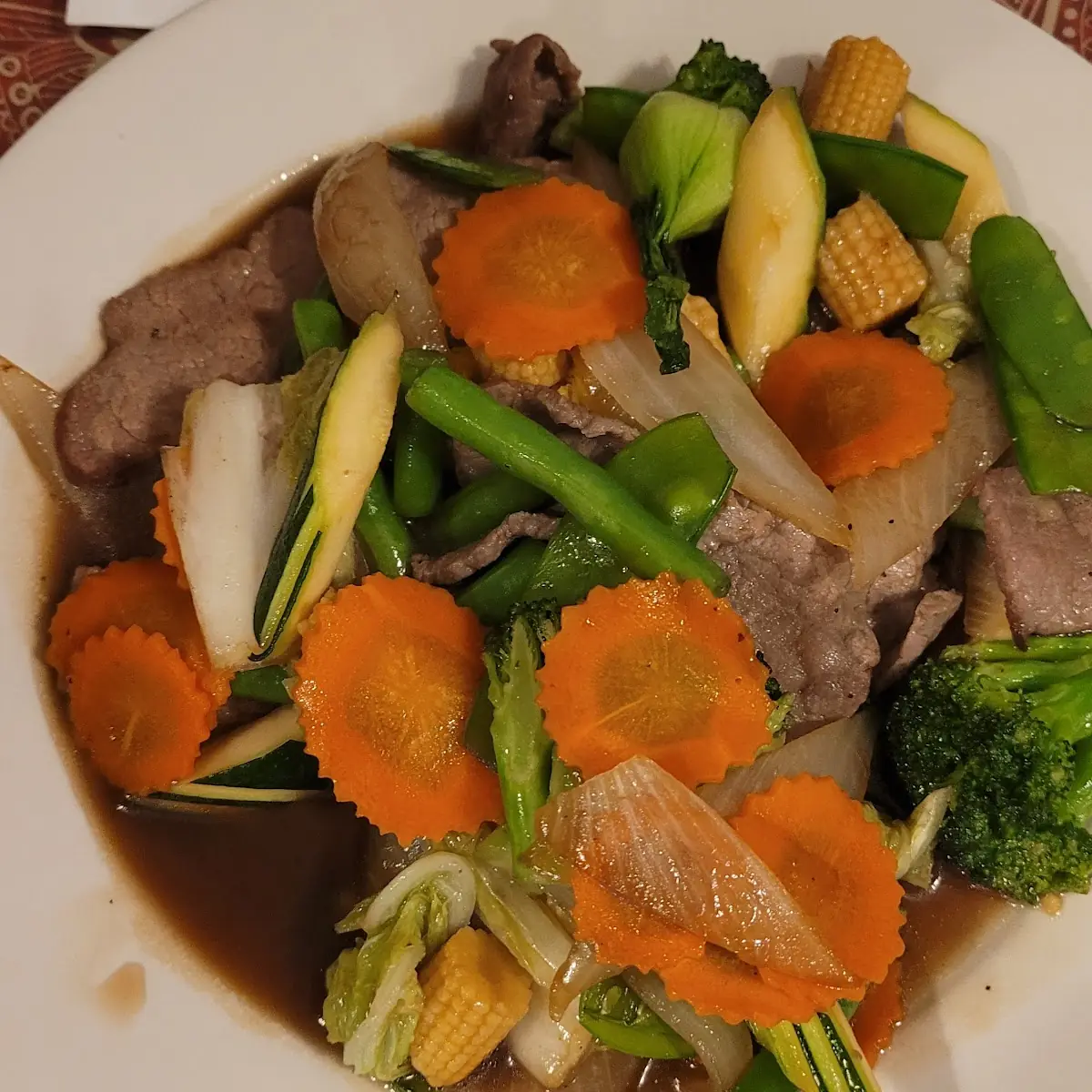 Pad Mix Vegetable