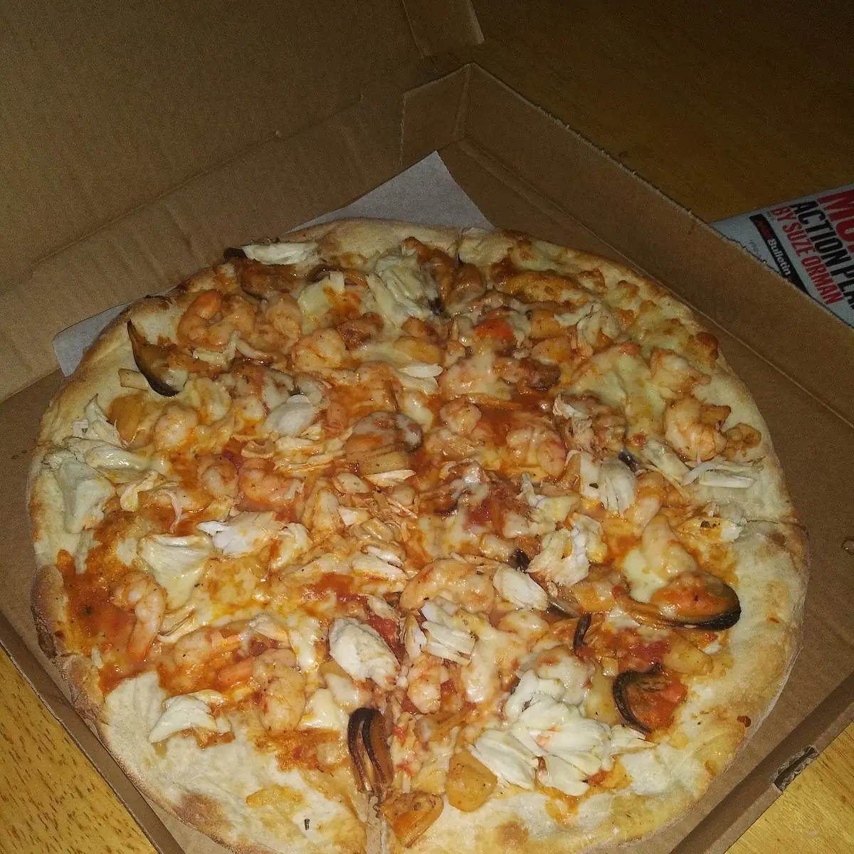 Buffalo Chicken Pizza