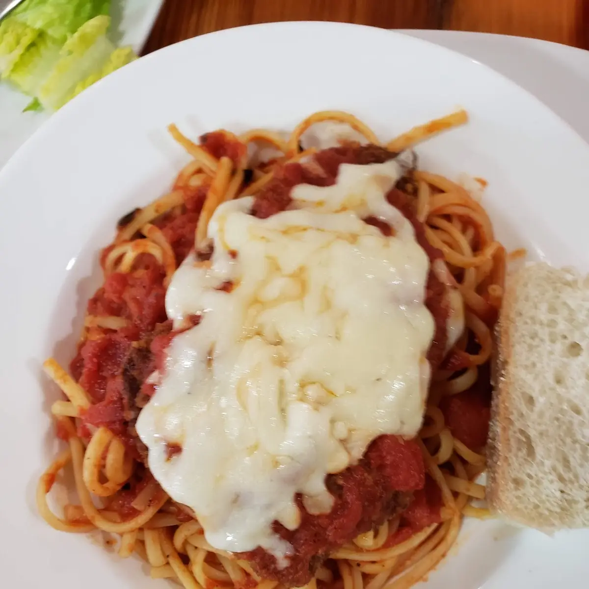 Chicken Parmigiana