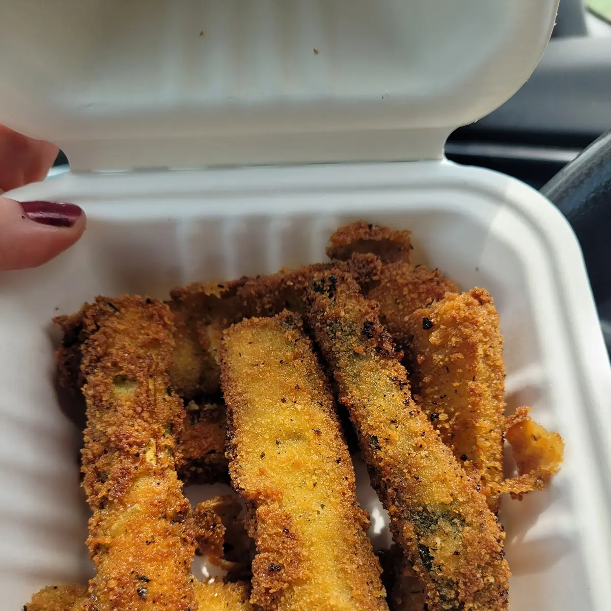 Fried Zucchini Sticks