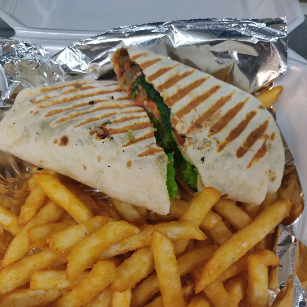 Panini Fries Drink