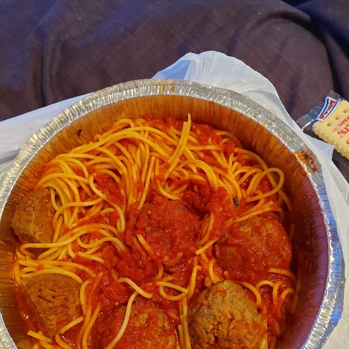 Spaghetti with Meatballs