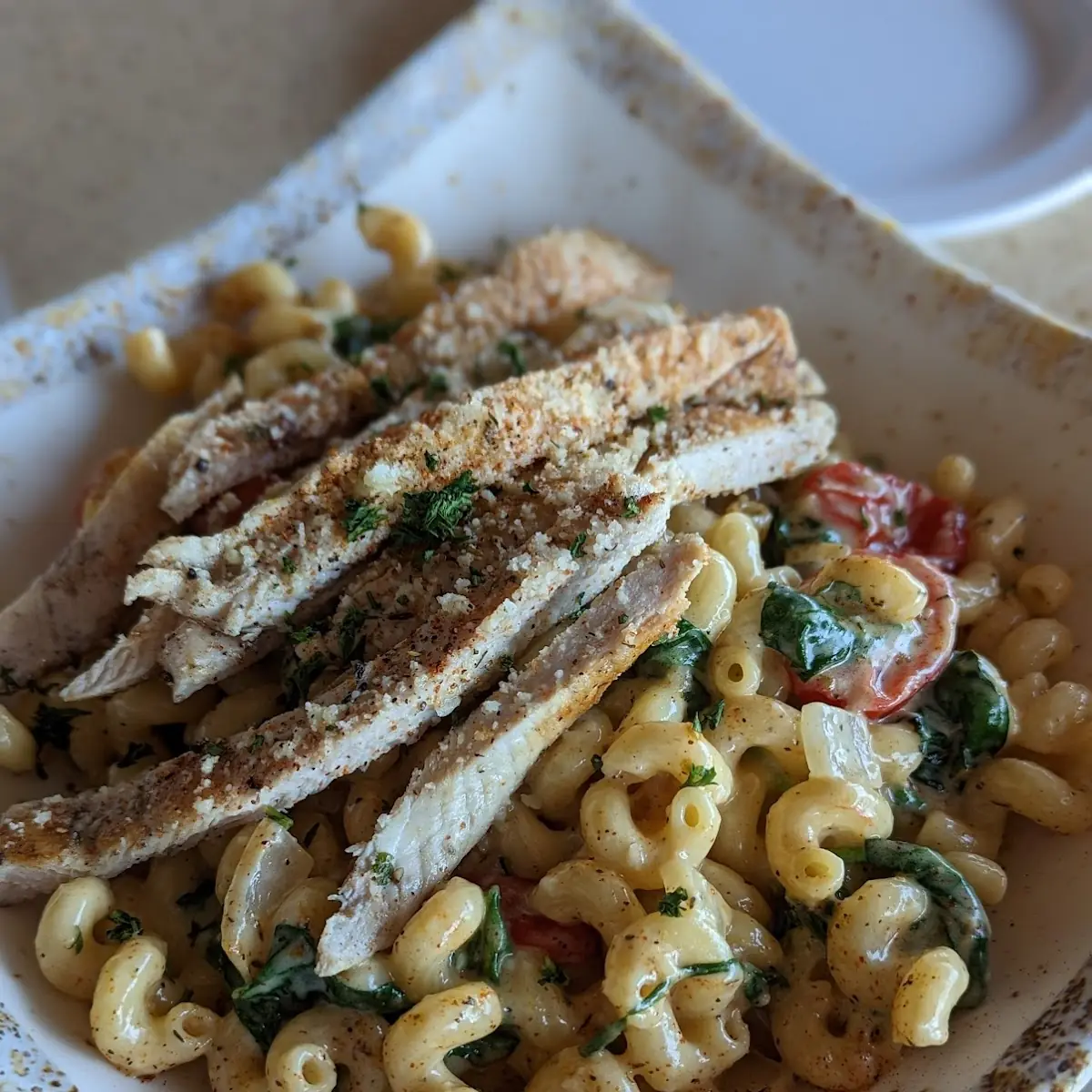 Chicken Alfredo