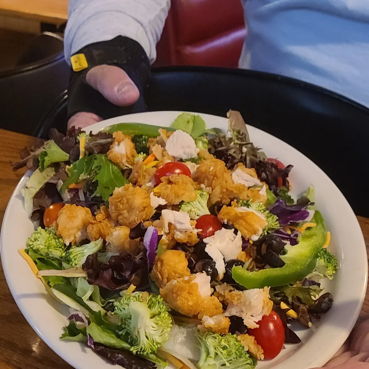 Fried Chicken Salad